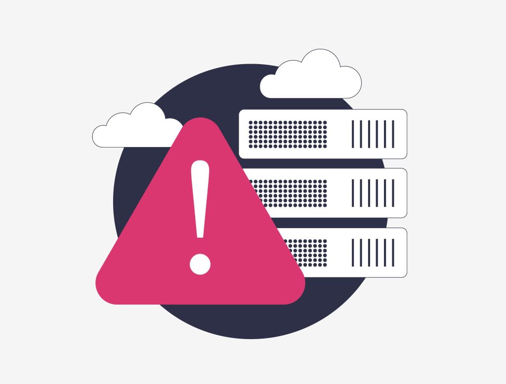 Tình trạng RAID bị sập khiến hệ thống server hoặc NAS không thể truy cập dữ liệu.