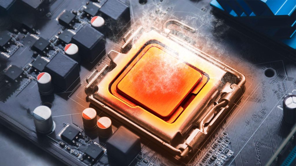 RAID bị sập do CPU hoặc chipset quá nhiệt
