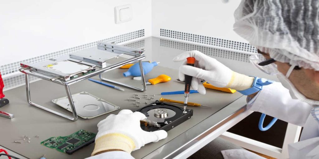 Quy trình khôi phục RAID bị sập chuyên nghiệp