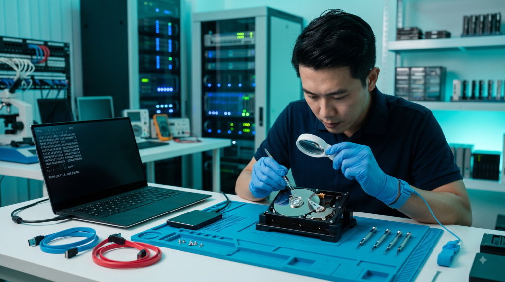 cứu dữ liệu máy tính
