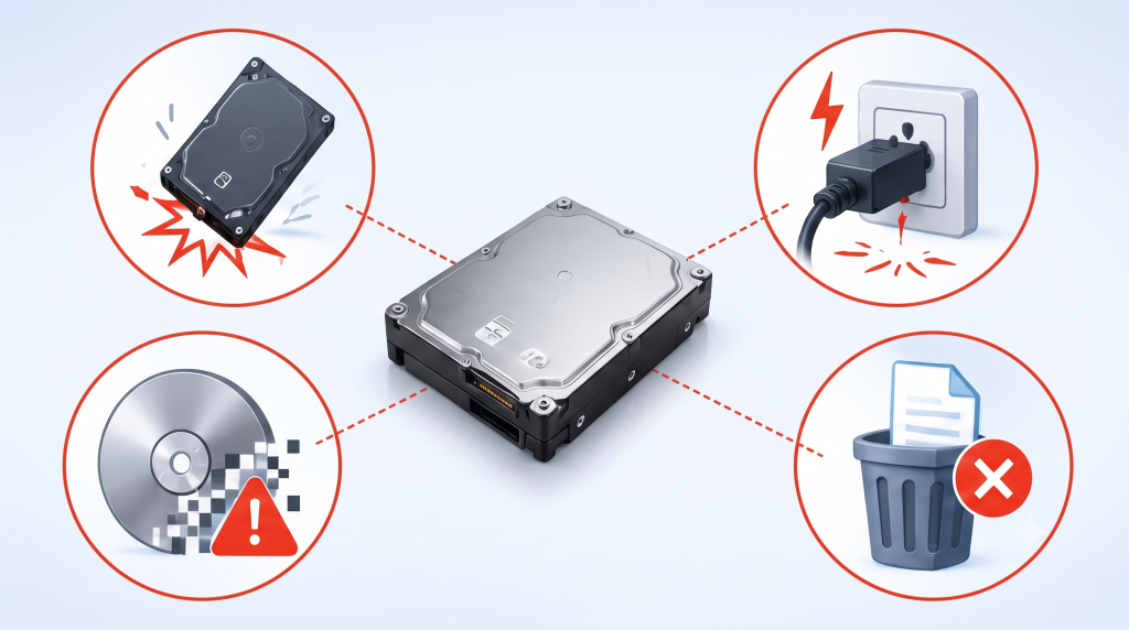 cứu dữ liệu HDD