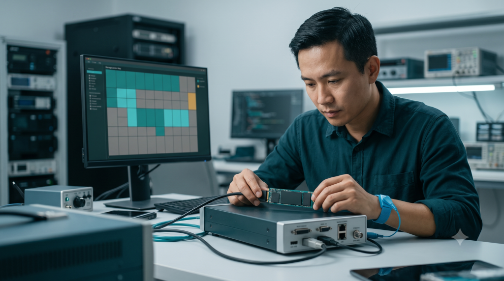 khôi phục dữ liệu đã xóa