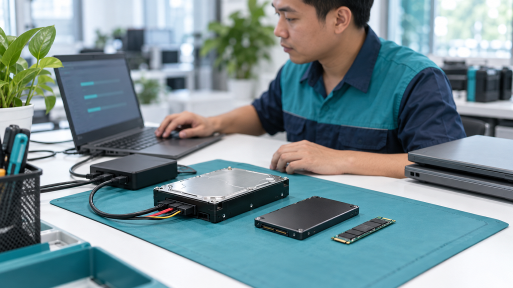 xóa dữ liệu an toàn là gì