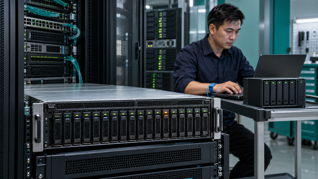 khôi phục dữ liệu NAS/SAN