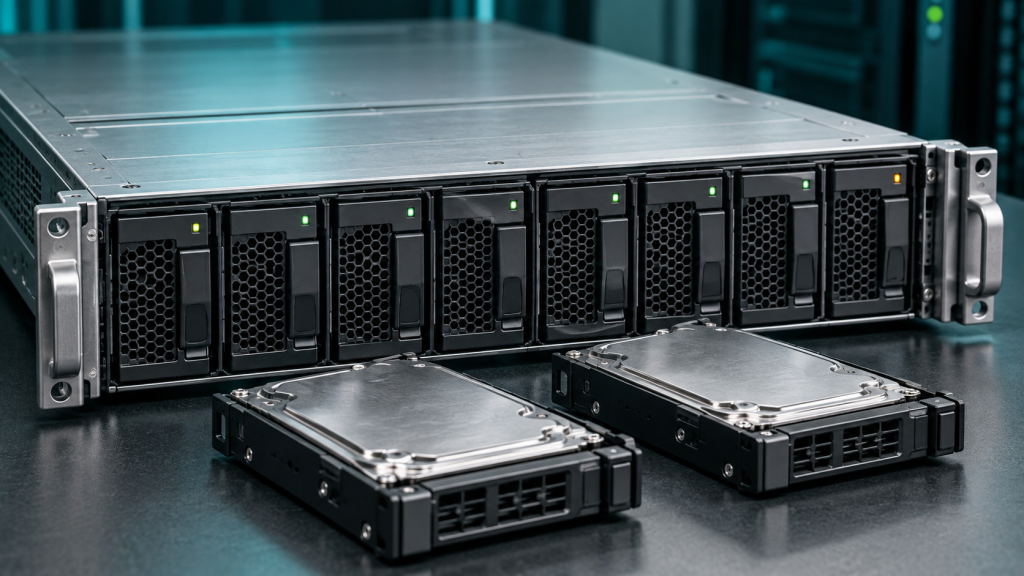 khôi phục dữ liệu Server