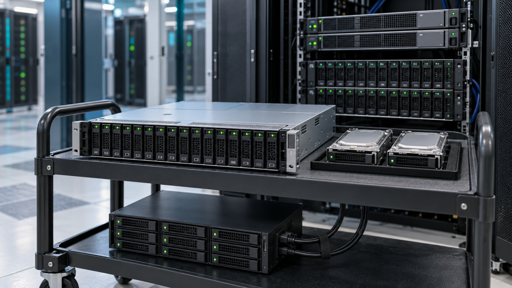 khôi phục dữ liệu VMware