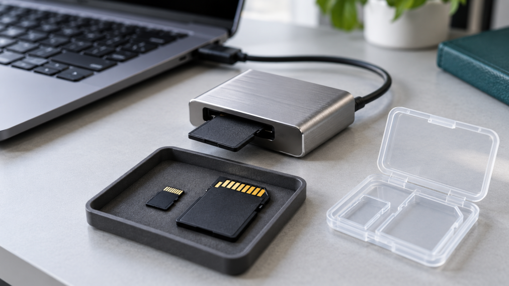 xóa vĩnh viễn dữ liệu thẻ nhớ